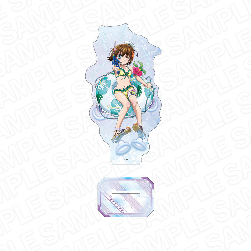 魔法少女リリカルなのはシリーズ』ホログラムデカアクリルスタンド