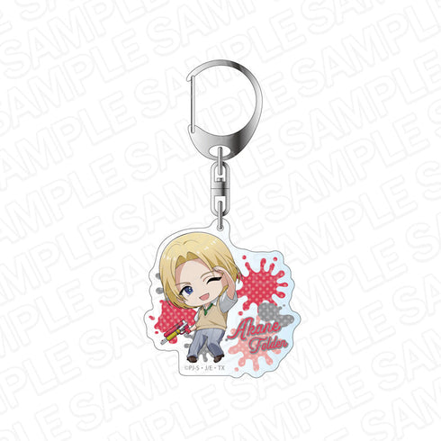 『シンカリオン チェンジ ザ ワールド』アクリルキーホルダー フォールデン アカネ water gun ver.