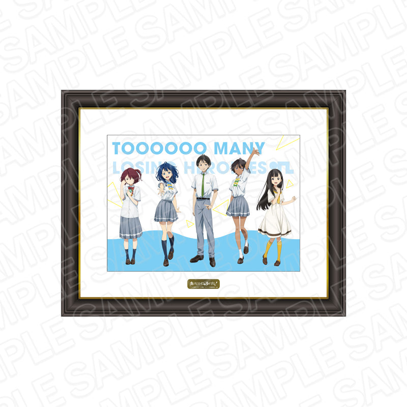 負けヒロインが多すぎる！』メモリアルアート - Anime Store.JP