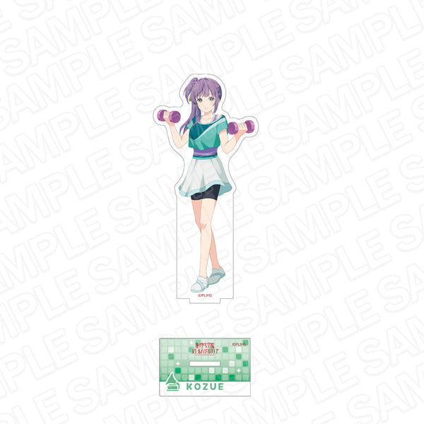 『ラブライブ!蓮ノ空女学院スクールアイドルクラブ』アクリルフィギュア 乙宗 梢 練習着 ver