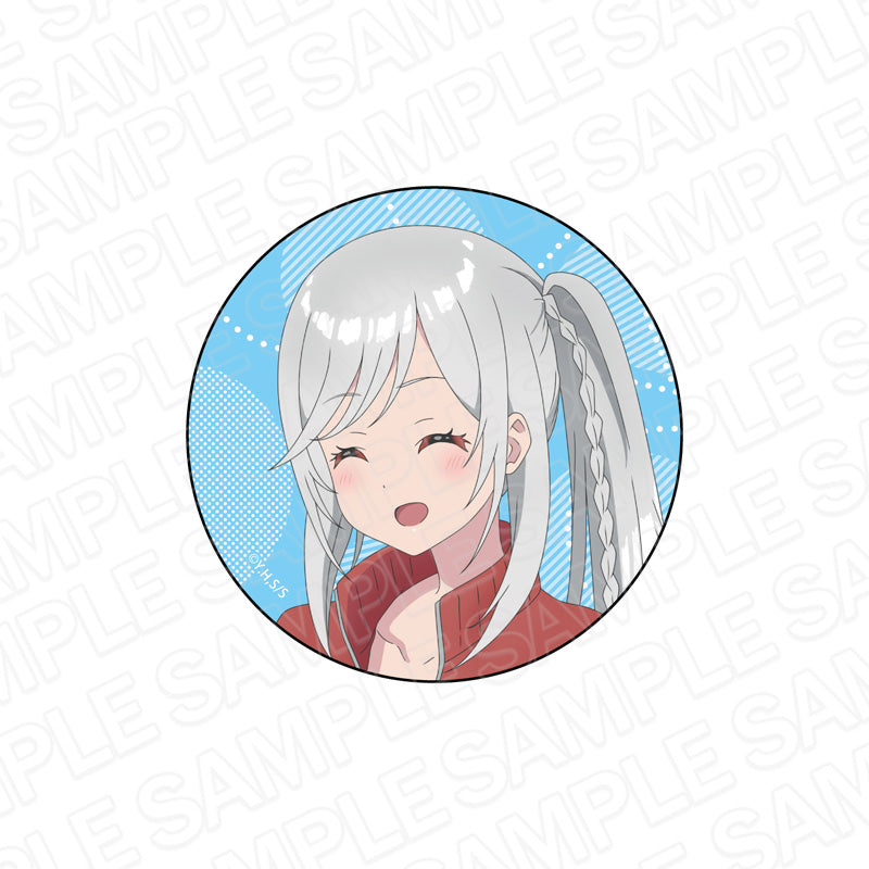 【変人のサラダボウル】リヴィア 缶バッジ ② 変人のサラダボウル』ホログラムカンバッジ リヴィア・ド・ウーディス