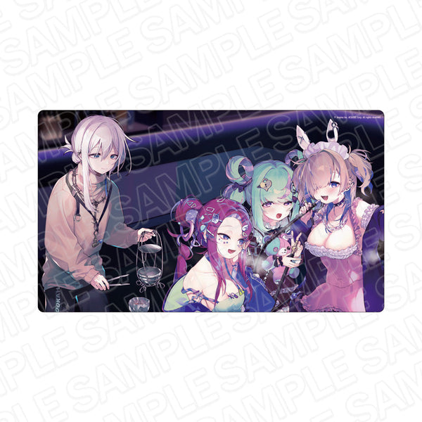 『Hookah Haze』ラバーデスクマット