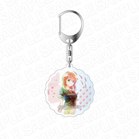 『ATRI -My Dear Moments-』アクリルキーホルダー PALE TONE series 神白水菜萌