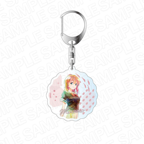 『ATRI -My Dear Moments-』アクリルキーホルダー PALE TONE series 神白水菜萌