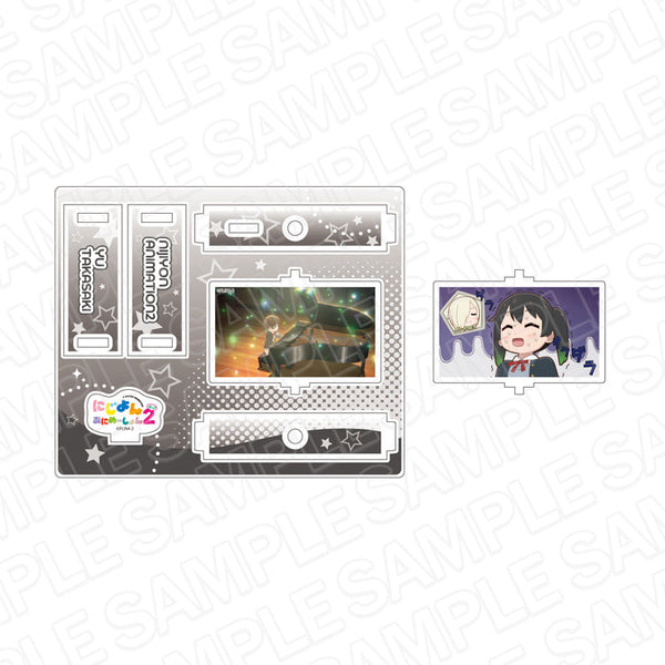 『にじよん あにめーしょん2』くるくるアクリルスタンド 高咲 侑 vol.2