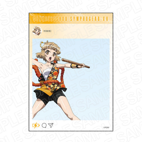 『戦姫絶唱シンフォギアXV』SNS風アクリルフレーム 立花 響 和楽器LIVE ver.