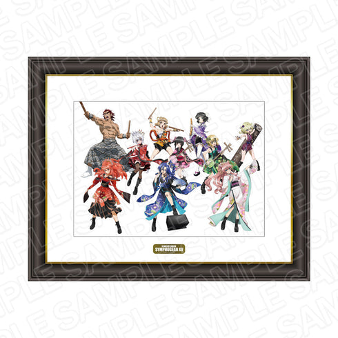 『戦姫絶唱シンフォギアXV』メモリアルアート 和楽器LIVE ver.