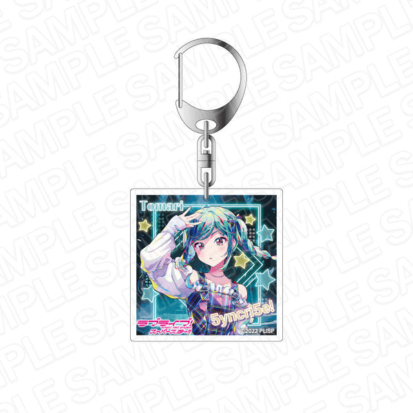 『ラブライブ!スーパースター!!』アクリルキーホルダー 鬼塚冬毬 5yncri5e! リリックビデオ ver