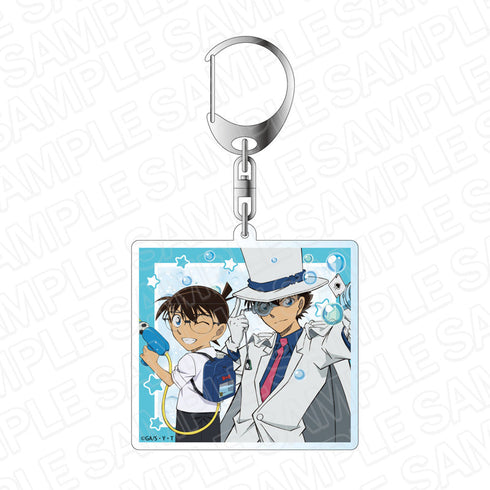 『名探偵コナン』アクリルキーホルダー 江戸川コナン&怪盗キッド Summer ver.
