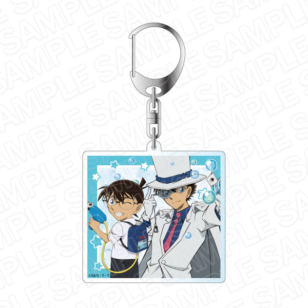 『名探偵コナン』アクリルキーホルダー 江戸川コナン&怪盗キッド Summer ver.