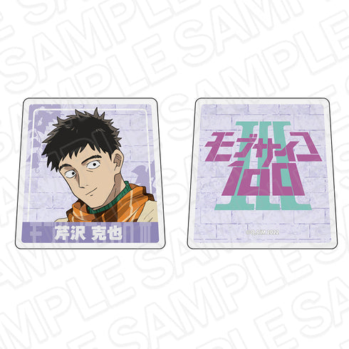 『モブサイコ100』メモスタンドクリップ 芹沢克也 チェックスタイル ver.