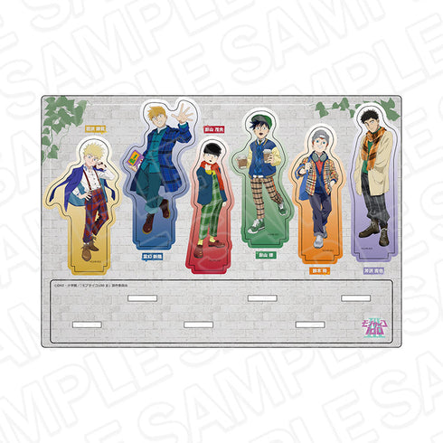 『モブサイコ100』アクリルジオラマ チェックスタイル ver.