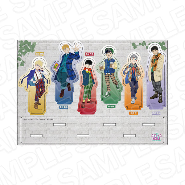 『モブサイコ100』アクリルジオラマ チェックスタイル ver.