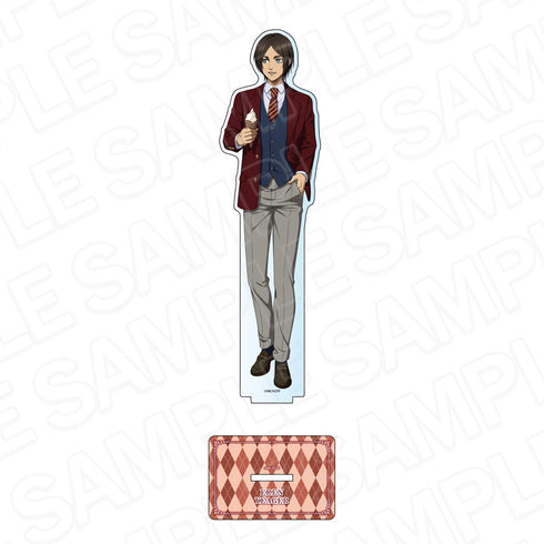 『進撃の巨人The Final Season』デカアクリルスタンド エレン Break Time ver.