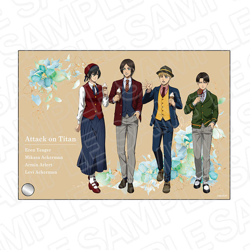 『進撃の巨人The Final Season』ミニアクリルアート Break Time ver.