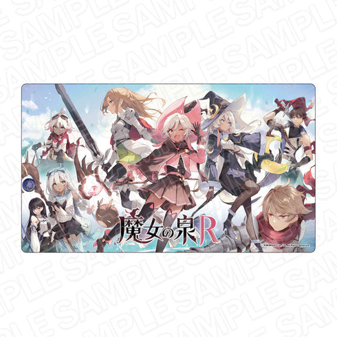 『魔女の泉R』ラバーデスクマット