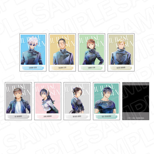 『呪術廻戦 懐玉・玉折』インスタントフォト風ブロマイド(ブラインド) PALE TONE series セット