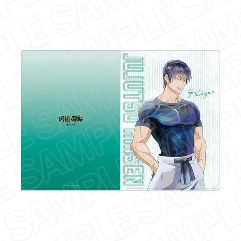 『呪術廻戦 懐玉・玉折』クリアファイル PALE TONE series 伏黒甚爾