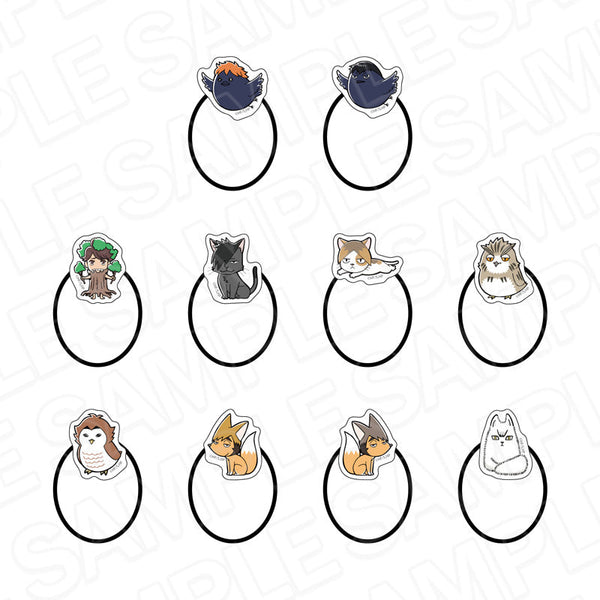 『ハイキュー!!』アクリルヘアゴム(ブラインド) セット