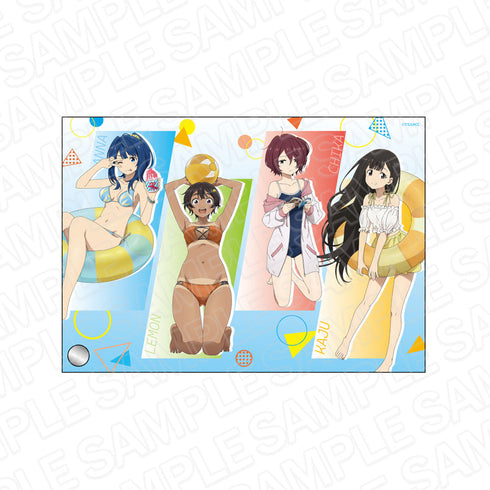 『負けヒロインが多すぎる!』ミニアクリルアート 水着 ver.