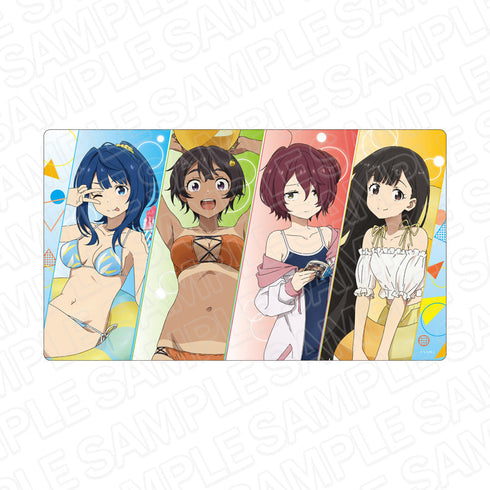 『負けヒロインが多すぎる!』ラバーデスクマット 水着 ver.