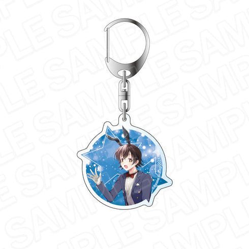 『一式さんは恋を知りたい。』アクリルキーホルダー 六反田メイシ バニー ver.