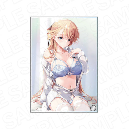 『一式さんは恋を知りたい。』ミニアクリルアート 一式リンナミルフォード ランジェリー ver.