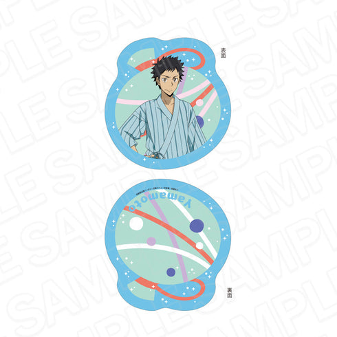 『家庭教師ヒットマンREBORN!』ダイカットクッション 山本 武 夏祭り ver.