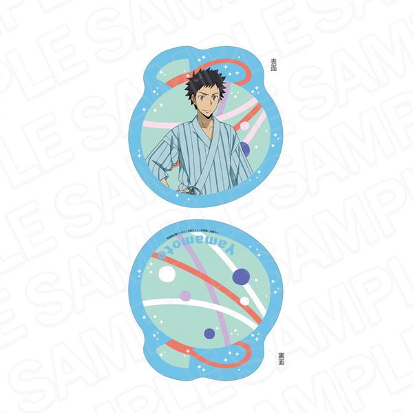 『家庭教師ヒットマンREBORN!』ダイカットクッション 山本 武 夏祭り ver.