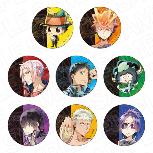 『家庭教師ヒットマンREBORN!』カンバッジ(ブラインド) PALE TONE series ボンゴレ ver. セット