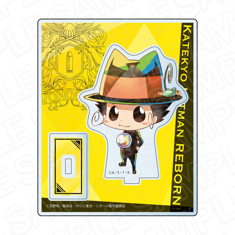 家庭教師ヒットマンREBORN pale tone アクスタ ボンゴレファミリー 家庭教師ヒットマンREBORN！ アクリルスタンド PALE TONE series
