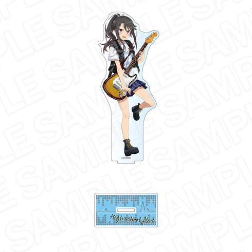 『ハイスクール・フリート』デカアクリルスタンド 宗谷 ましろ ガールズバンド ver.