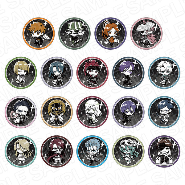 『BLEACH 千年血戦篇』ホログラムカンバッジ(ブラインド) セット
