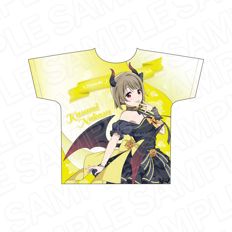 ラブライブ!虹ヶ咲学園スクールアイドル同好会』フルグラフィックTシャツ 中須かすみ 天使と悪魔 ver – Anime Store JP