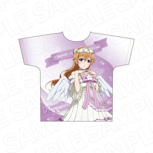 『ラブライブ!虹ヶ咲学園スクールアイドル同好会』フルグラフィックTシャツ 近江彼方 天使と悪魔 ver
