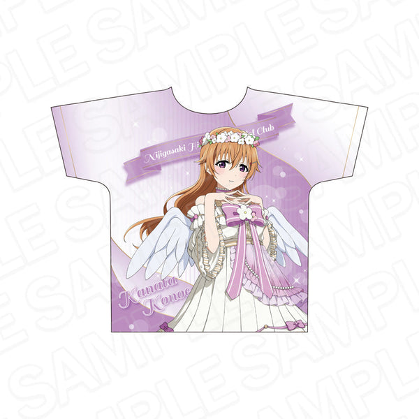 『ラブライブ!虹ヶ咲学園スクールアイドル同好会』フルグラフィックTシャツ 近江彼方 天使と悪魔 ver