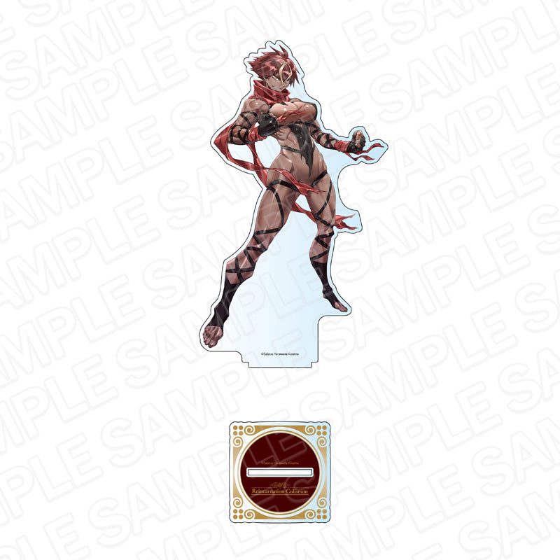 転生コロシアム デカ アクリルスタンド アクスタ 見鏡耕治 マール・バロック 転生コロシアム 限定 アクリルスタンド アクスタ メリー・ランド