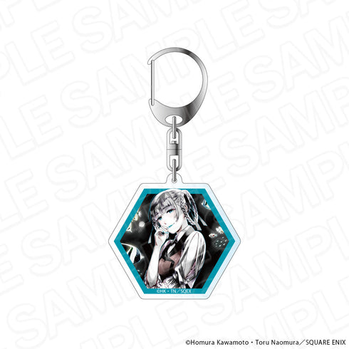 『賭ケグルイ』アクリルキーホルダー PALE TONE series 桃喰綺羅莉