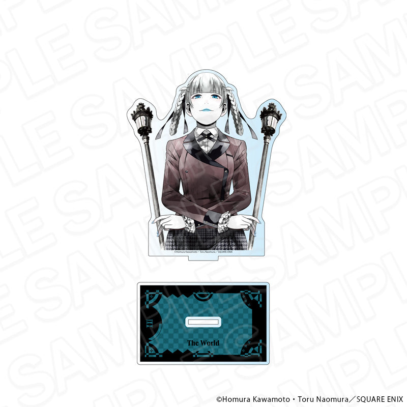 『賭ケグルイ』アクリルフィギュア PALE TONE series 桃喰綺羅莉 – Anime Store JP