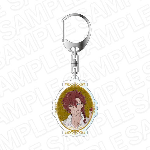 『TRUMPシリーズデリコズ・ナーサリー』アクリルキーホルダー エンリケ・ロルカ cooking ver.