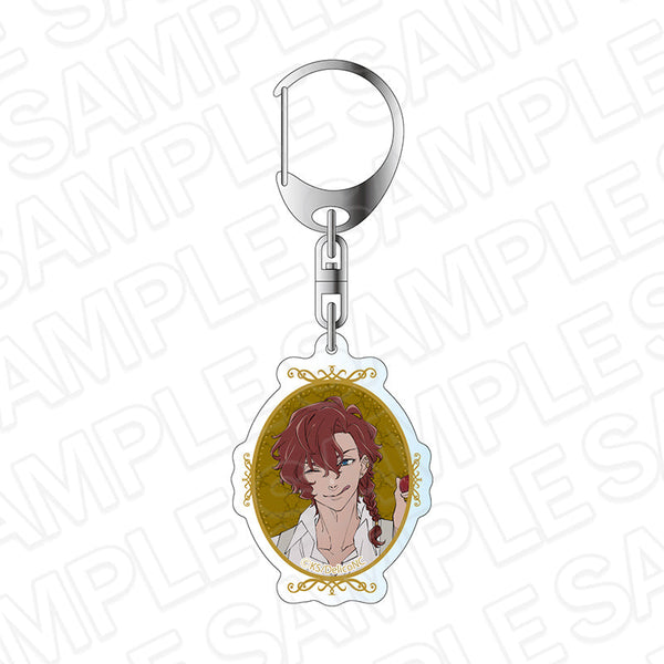 『TRUMPシリーズデリコズ・ナーサリー』アクリルキーホルダー エンリケ・ロルカ cooking ver.