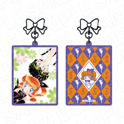 『怪盗セイント・テール』キラキラ両面キーホルダー セイント・テール&アスカJr.【202604再販】