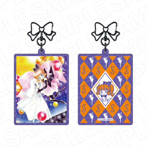 『怪盗セイント・テール』キラキラ両面キーホルダー セイント・テール&聖良【202506再販】