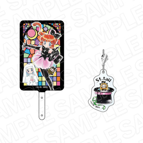 『怪盗セイント・テール』復刻デザイン風フォンタブセット【202506再販】