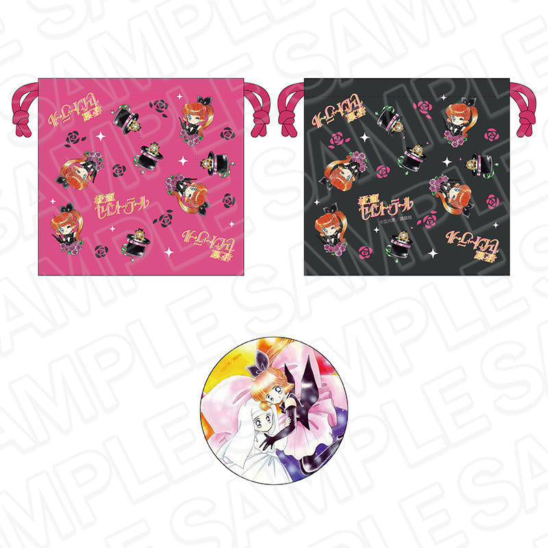 怪盗セイント・テール』巾着&缶ミラーセット【202506再販】 – Anime