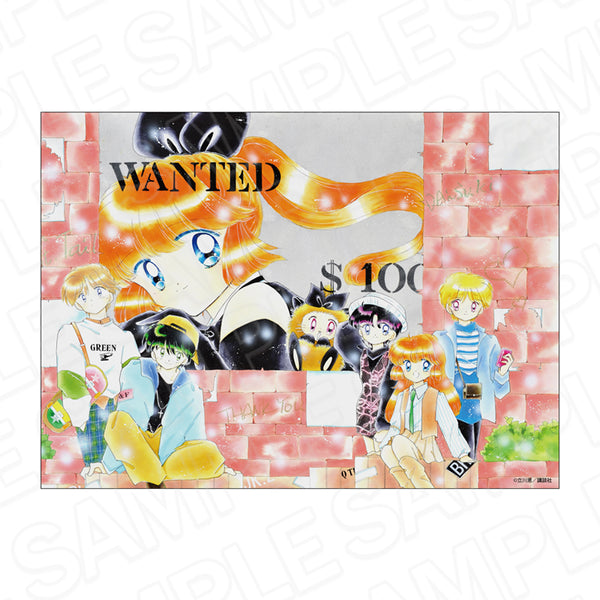 『怪盗セイント・テール』キャンバスアート A【202604再販】