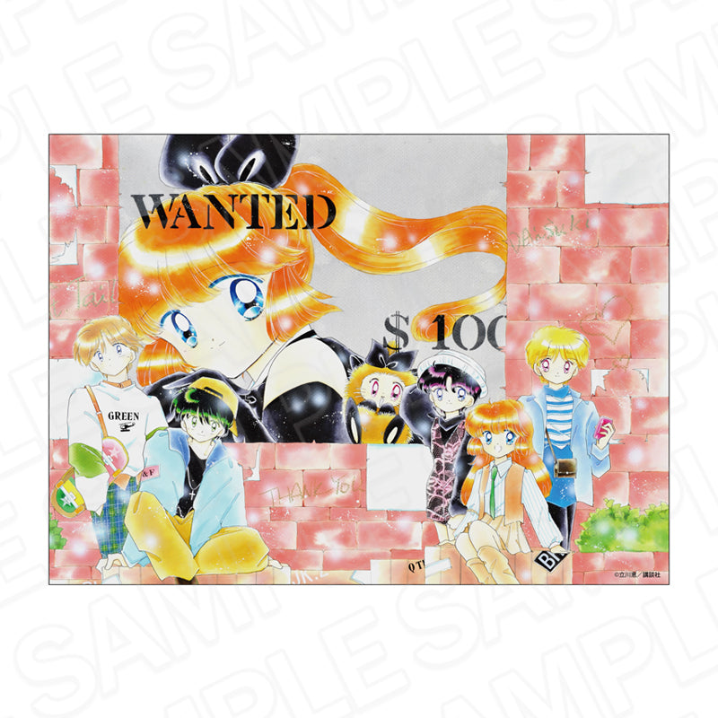 怪盗セイント・テール』キャンバスアート A – Anime Store JP 