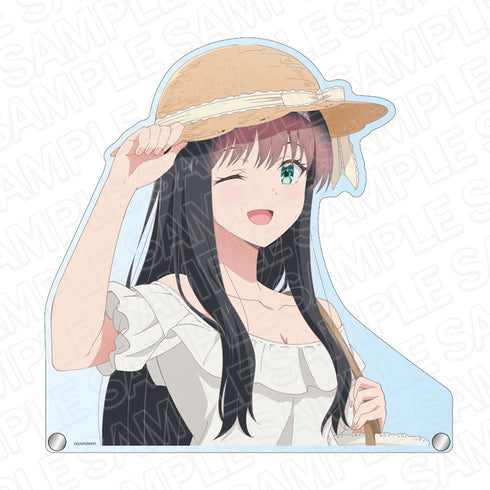 『義妹生活』特大ダイカットアクリルボード 読売 栞 ワンピース ver.