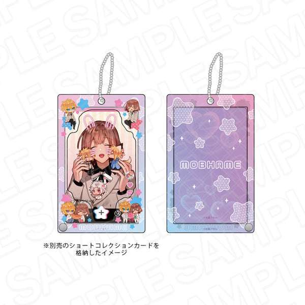 『モブハメシリーズ』フォトフレームキーホルダー
