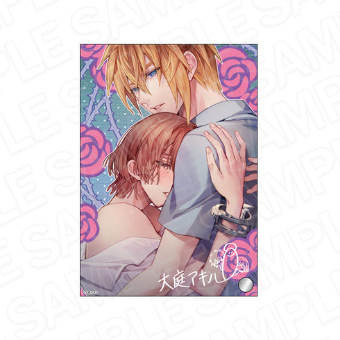 『モブハメシリーズ』ミニアクリルアート テオモヴC